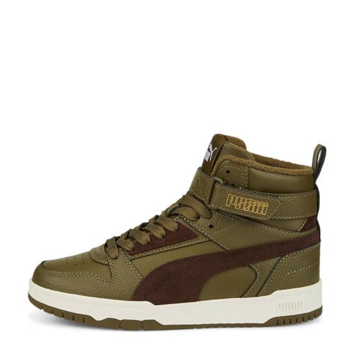 Puma Rebound Joy sneakers olijfgroen/bruin