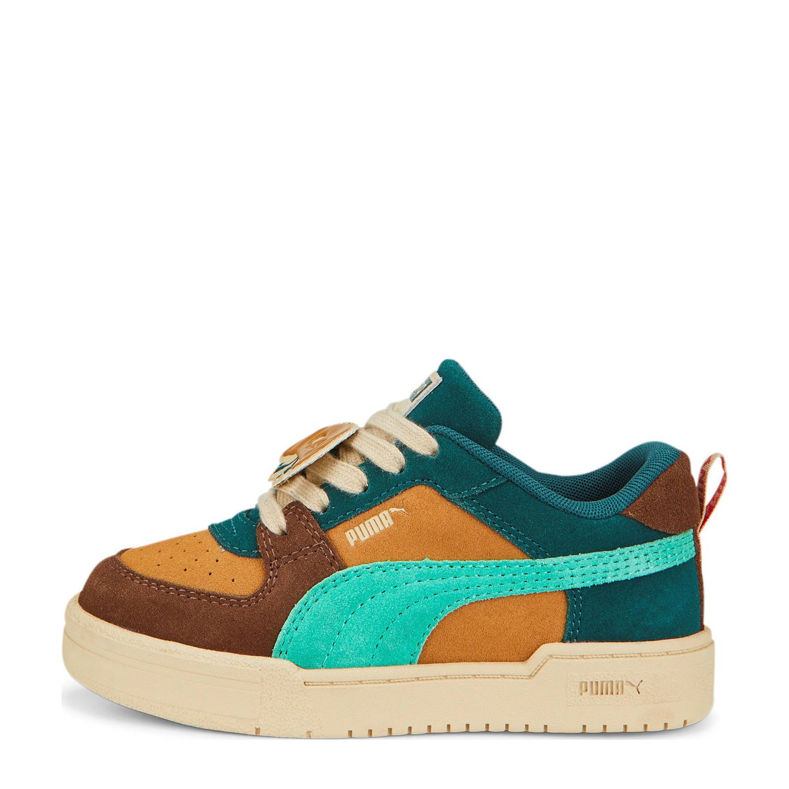 Puma sneakers groen hot sale