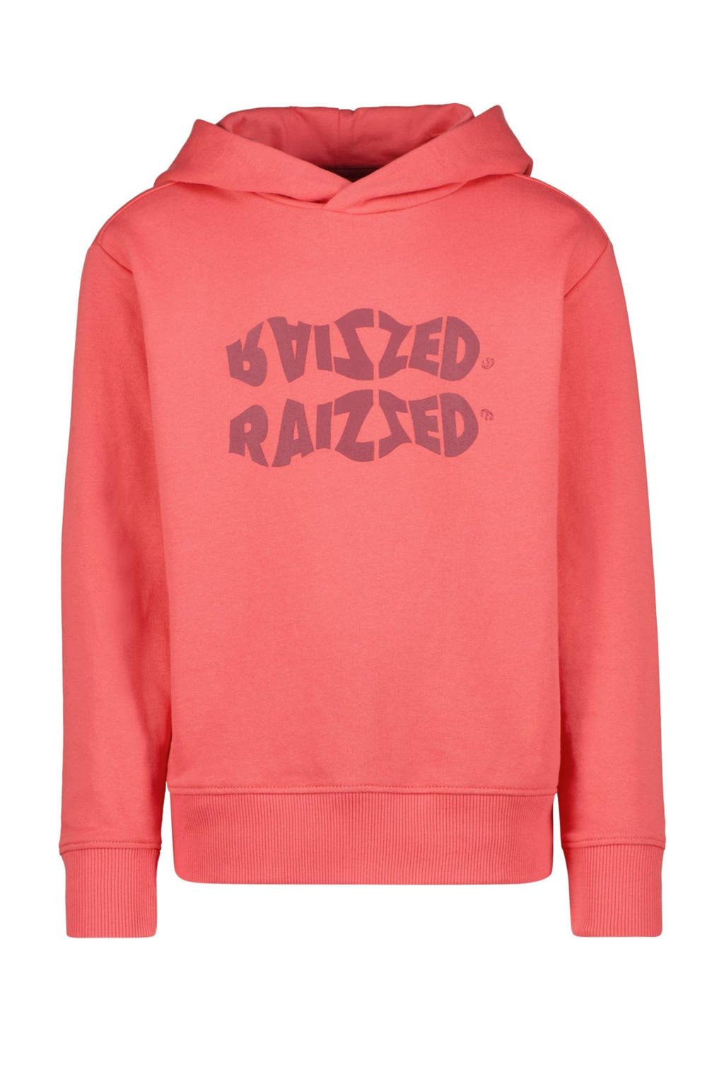 Raizzed hoodie met logo roze/zwart