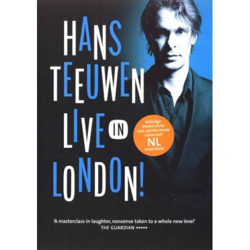 Hans Teeuwen Live In Londen Dvd huismerk kopen in de aanbieding