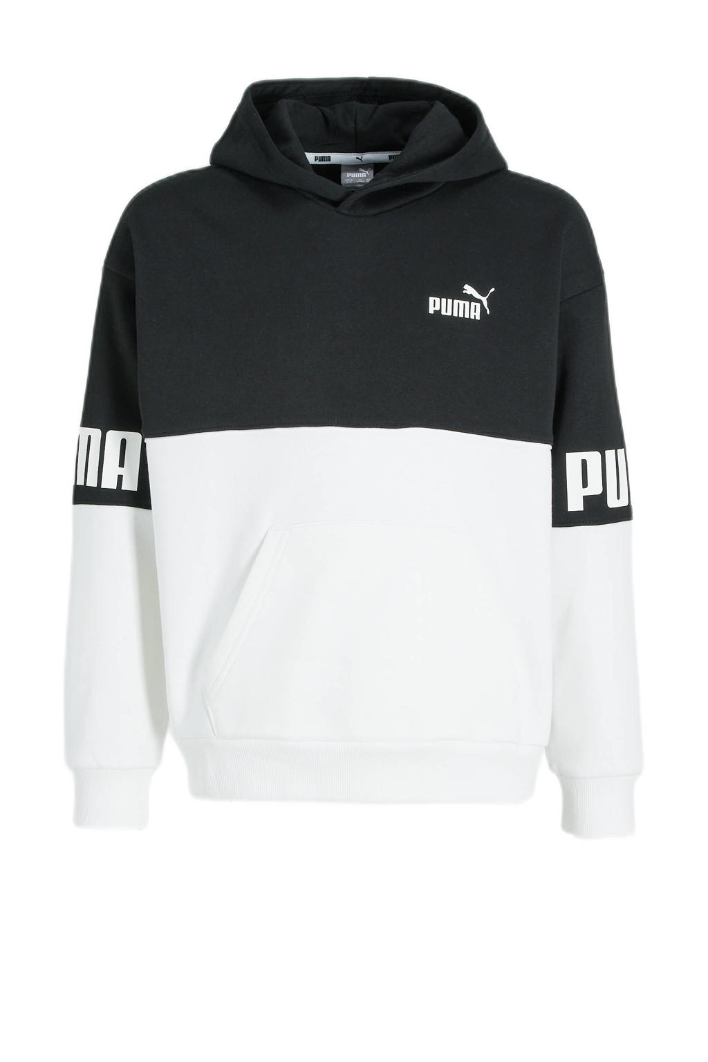 Puma sweater zwart/wit