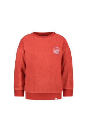 unisex sweater rood