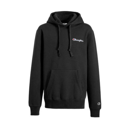 Champion hoodie met logo zwart