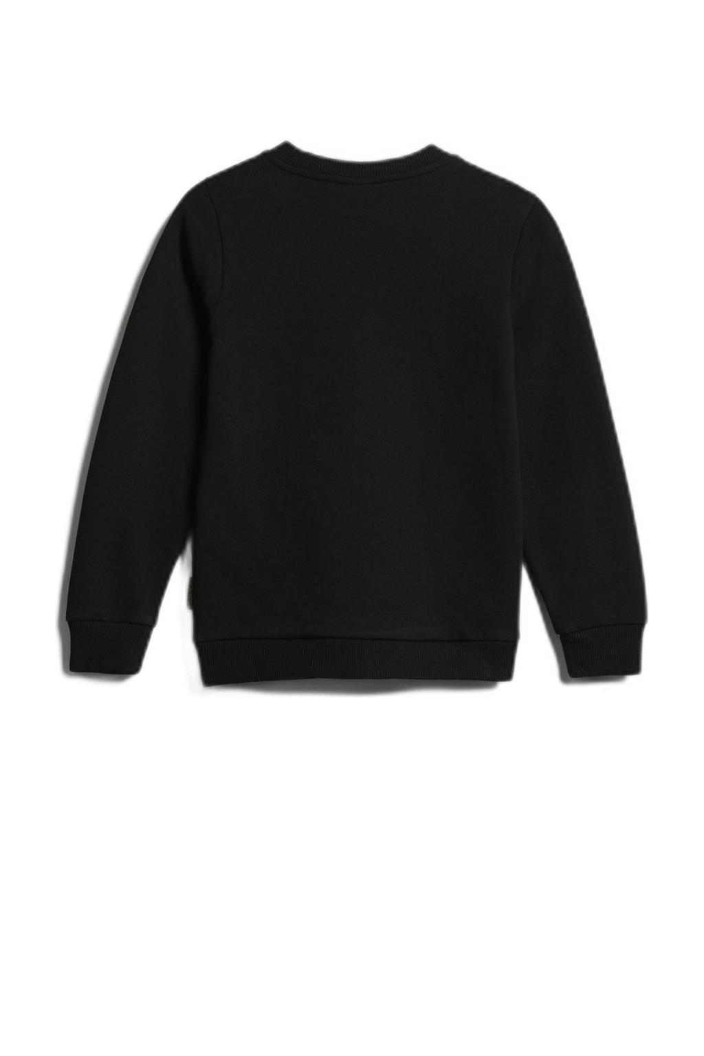 Napapijri Black Wool Mens Sweater