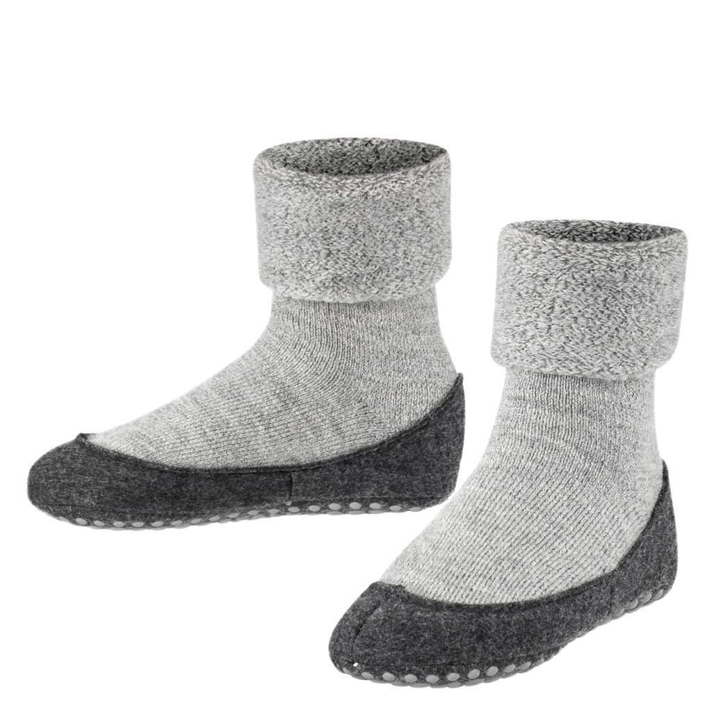 FALKE antislip sokken grijs