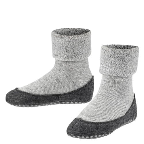 FALKE antislip sokken grijs afbeelding