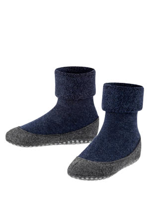 antislip sokken blauw
