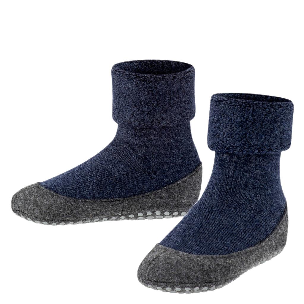 FALKE antislip sokken blauw