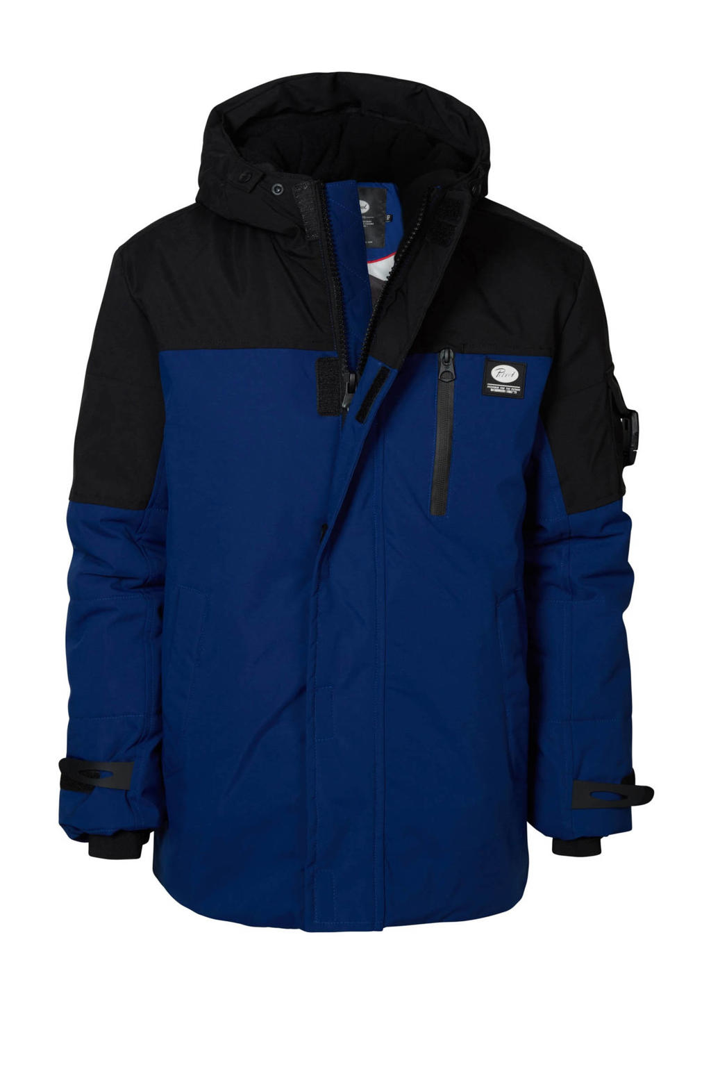 cecil winterjas blauw