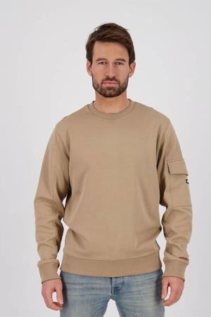 sweater Madera faded brown