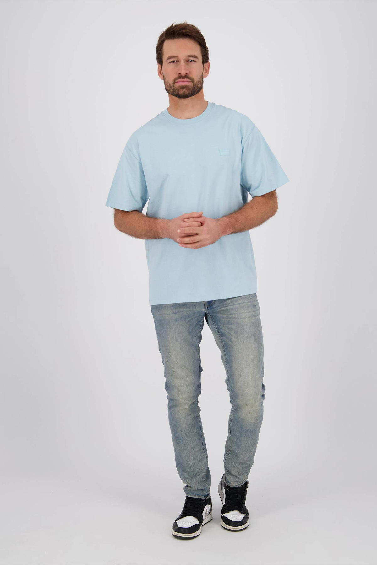 Goed Bij piramide Raizzed regular fit T-shirt HARDWICK summer blue | wehkamp