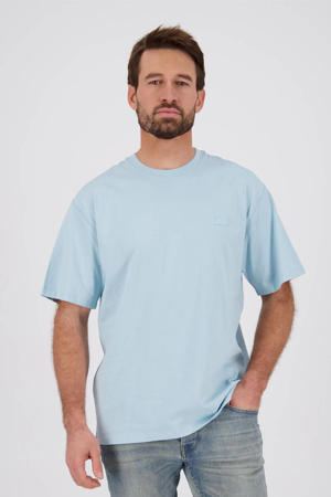 regular fit T-shirt HARDWICK summer blue