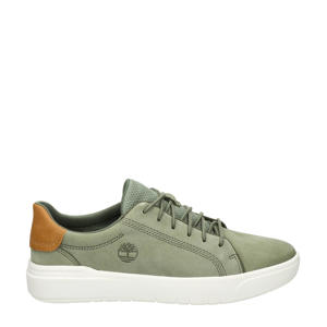 nubuck sneakers kaki