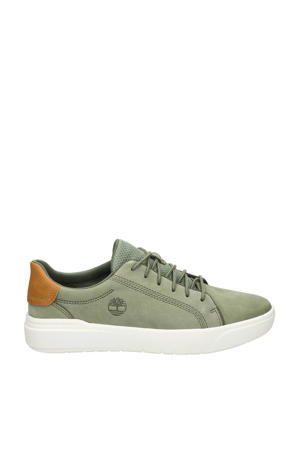 nubuck sneakers kaki