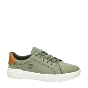 Seneca Bay  nubuck sneakers kaki