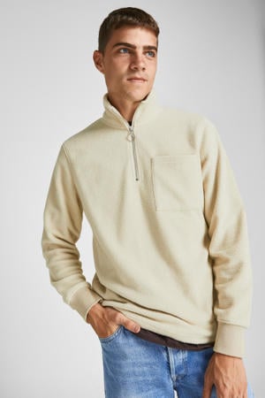 sweater JORPARTICLE oatmeal