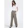 JDY high waist wide leg broek JDYLOUISVILLE taupe