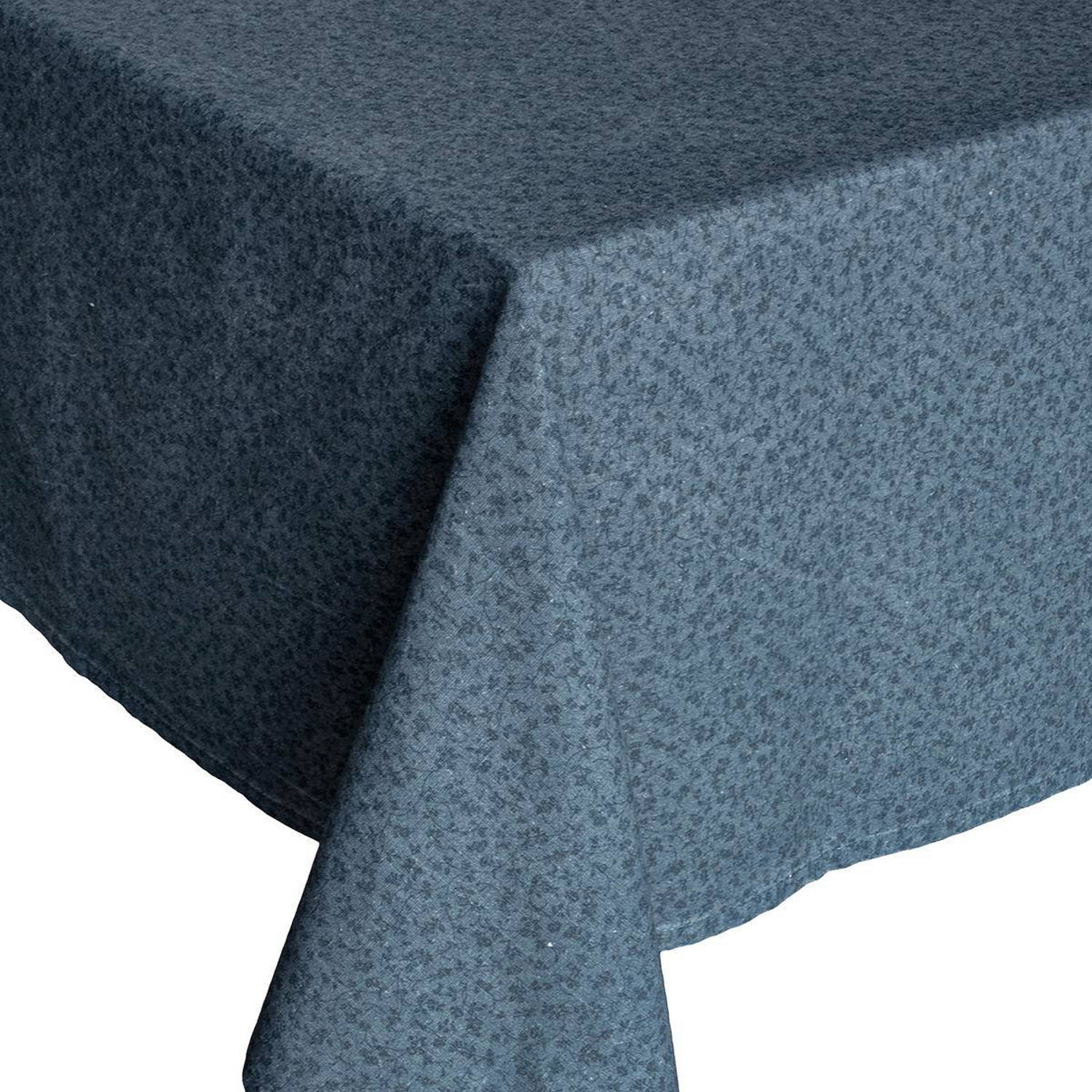 Laura Ashley Tafelkleed Blauw Wild Clematis 140x240cm