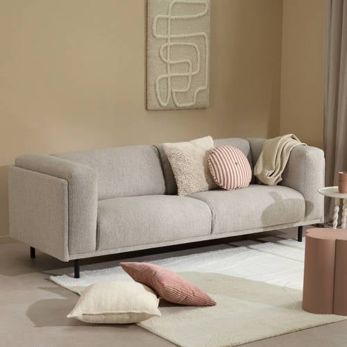 NOUS Living 3-zitsbank Metta - Taupe