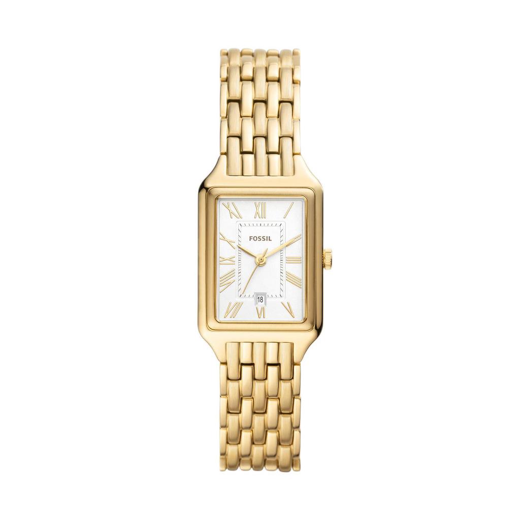 Fossil horloge ES5220 Raquel goudkleurig