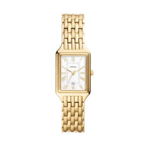 Fossil horloge ES5220 Raquel goudkleurig afbeelding
