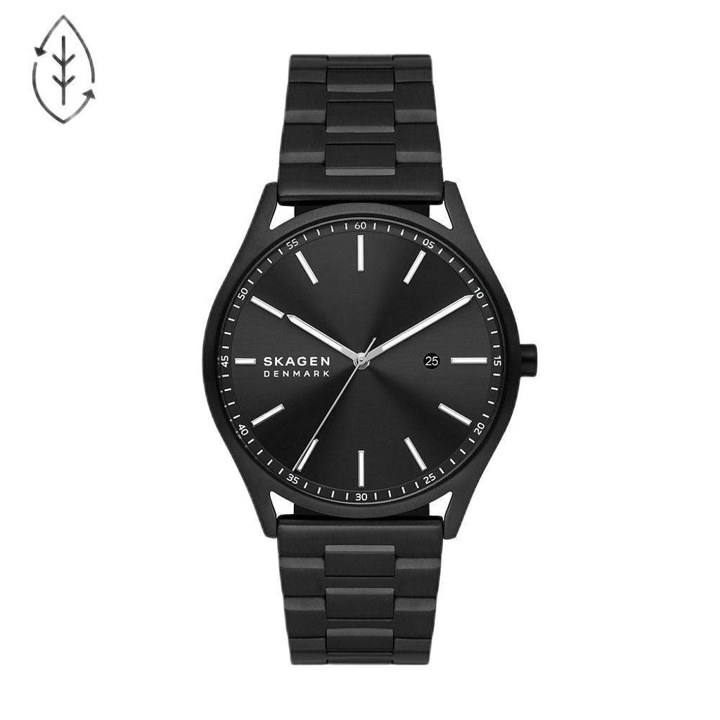 Skagen Signatur Heren Horloge Zwart SKW6902 Skagen Signatur Heren Horloge Zwart SKW6902