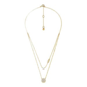 collier MKC1591AN710 Kors Brilliance goudkleurig