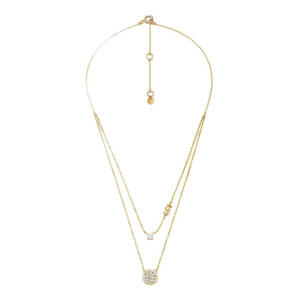 collier MKC1591AN710 Kors Brilliance goudkleurig