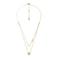 Michael Kors collier MKC1591AN710 Kors Brilliance goudkleurig