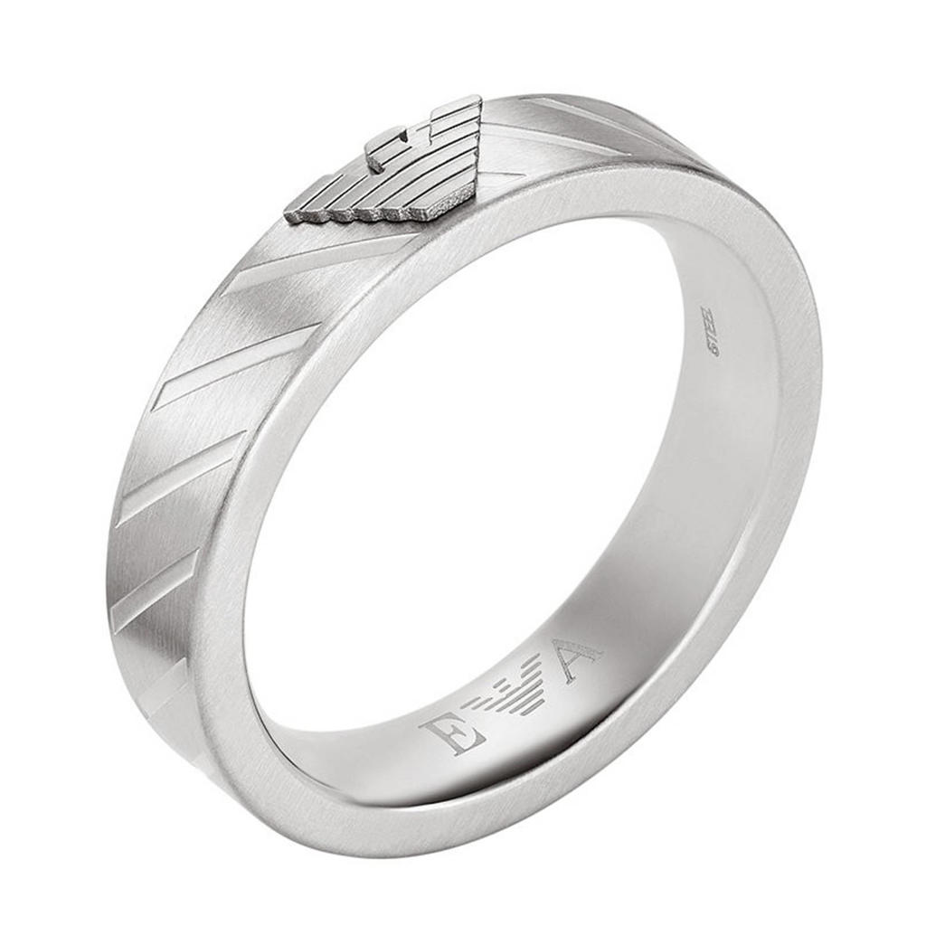 Emporio Armani ring EGS2924040 zilverkleurig