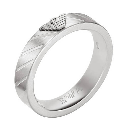 Emporio Armani ring EGS2924040 zilverkleurig afbeelding