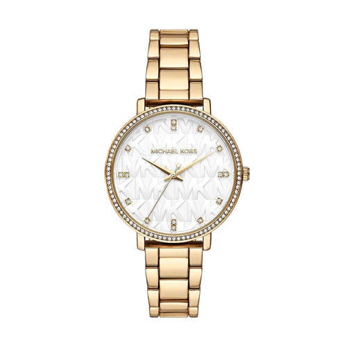 Michael Kors horloge MK4666 Pyper goudkleurig afbeelding