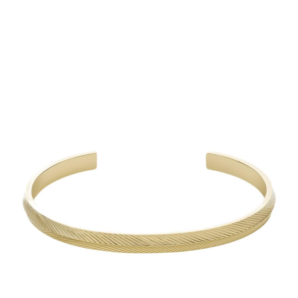 Fossil armband JF04117710 Harlow goudkleurig
