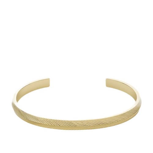 Fossil armband JF04117710 Harlow goudkleurig afbeelding