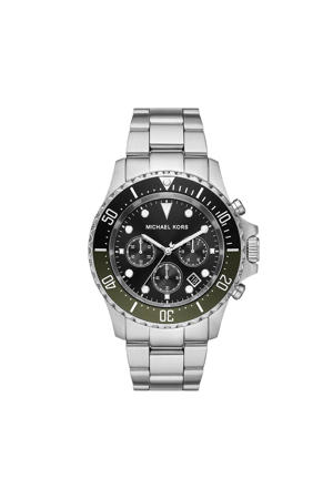 horloge MK8976 Everest zilverkleurig