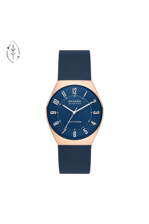 horloge SKW6834 Grenen Solar Powered donkerblauw