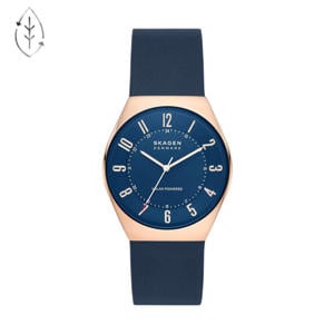 horloge SKW6834 Grenen Solar Powered donkerblauw