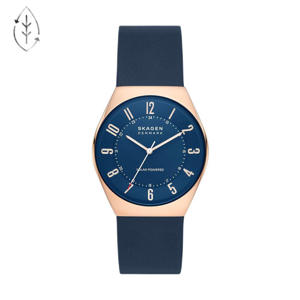 horloge SKW6834 Grenen Solar Powered donkerblauw