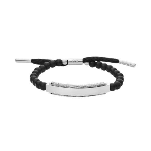 prijzen SKJM0221040 Skagen Hulsten Armband - zwart Vergelijk