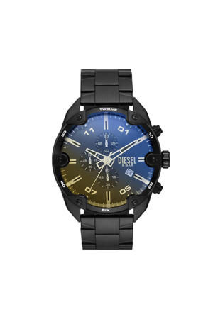 horloge DZ4609 Spiked zwart