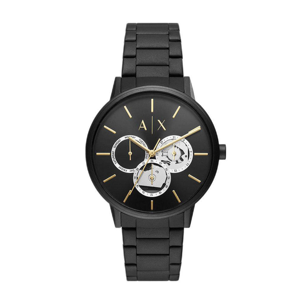 Armani Exchange horloge AX2748 zwart