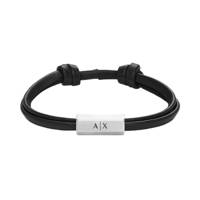 Armani Exchange armband AXG0095040 zwart