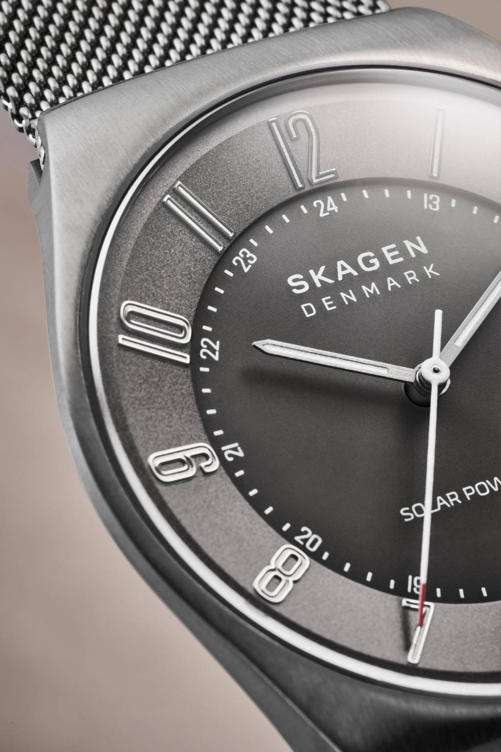 Skagen horloge SKW6836 Grenen Solar Powered grijs | wehkamp