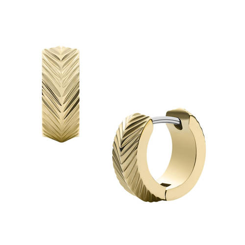 Fossil oorbellen JF04116710 Harlow goudkleurig afbeelding