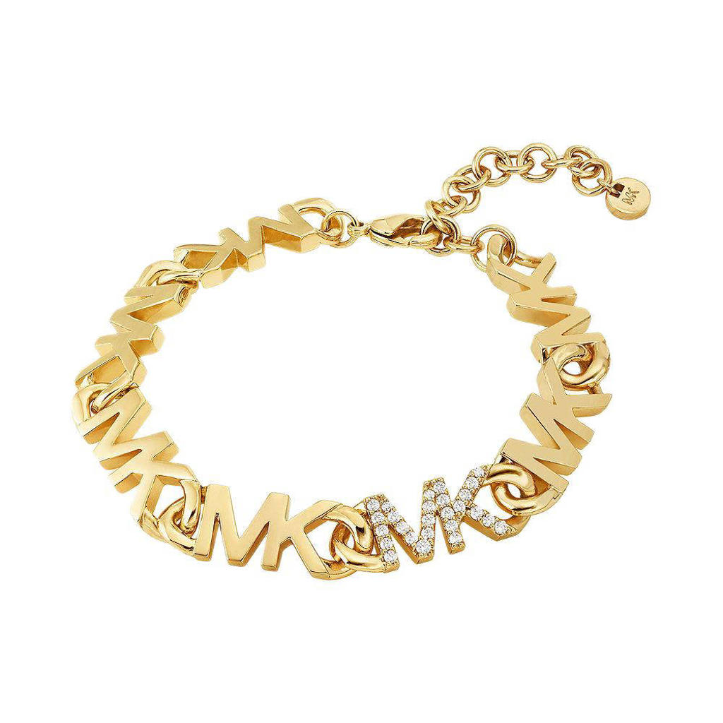 Michael Kors armband MKJ7953710 Metallic Muse goudkleurig