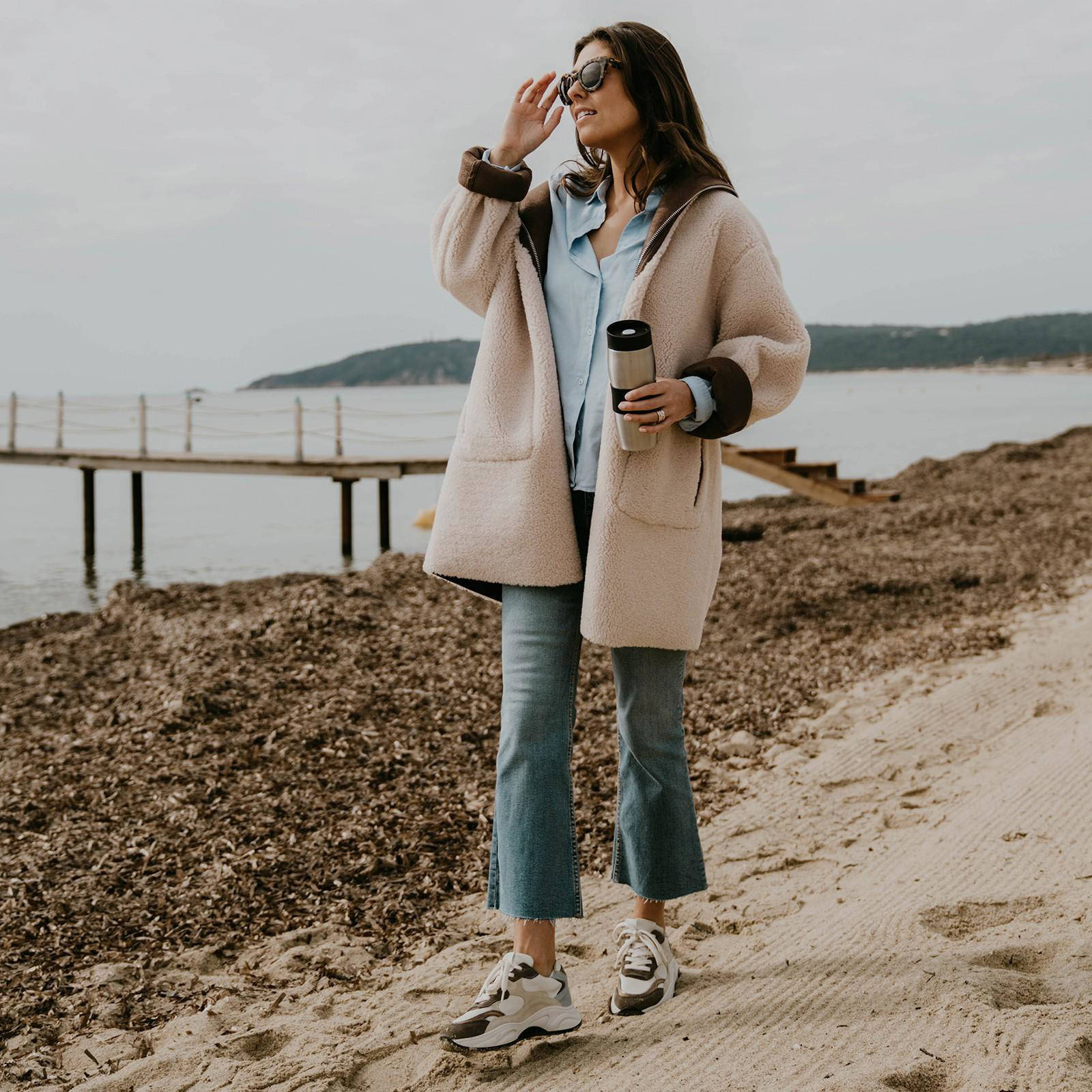 Haboob Lexi leren sneakers zwart/multi | wehkamp