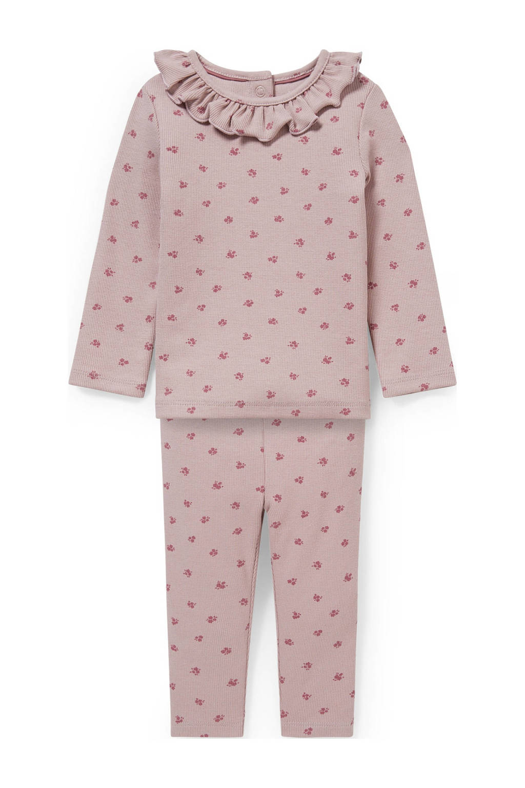 C&A Baby Club longsleeve + legging roze