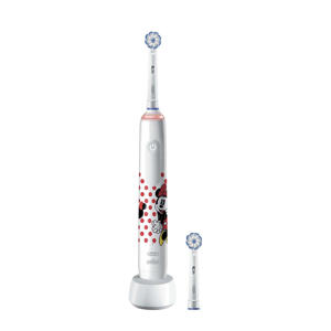 Wehkamp Oral-B PRO 3000 KIDS MINNIE elektrische tandenborstel aanbieding