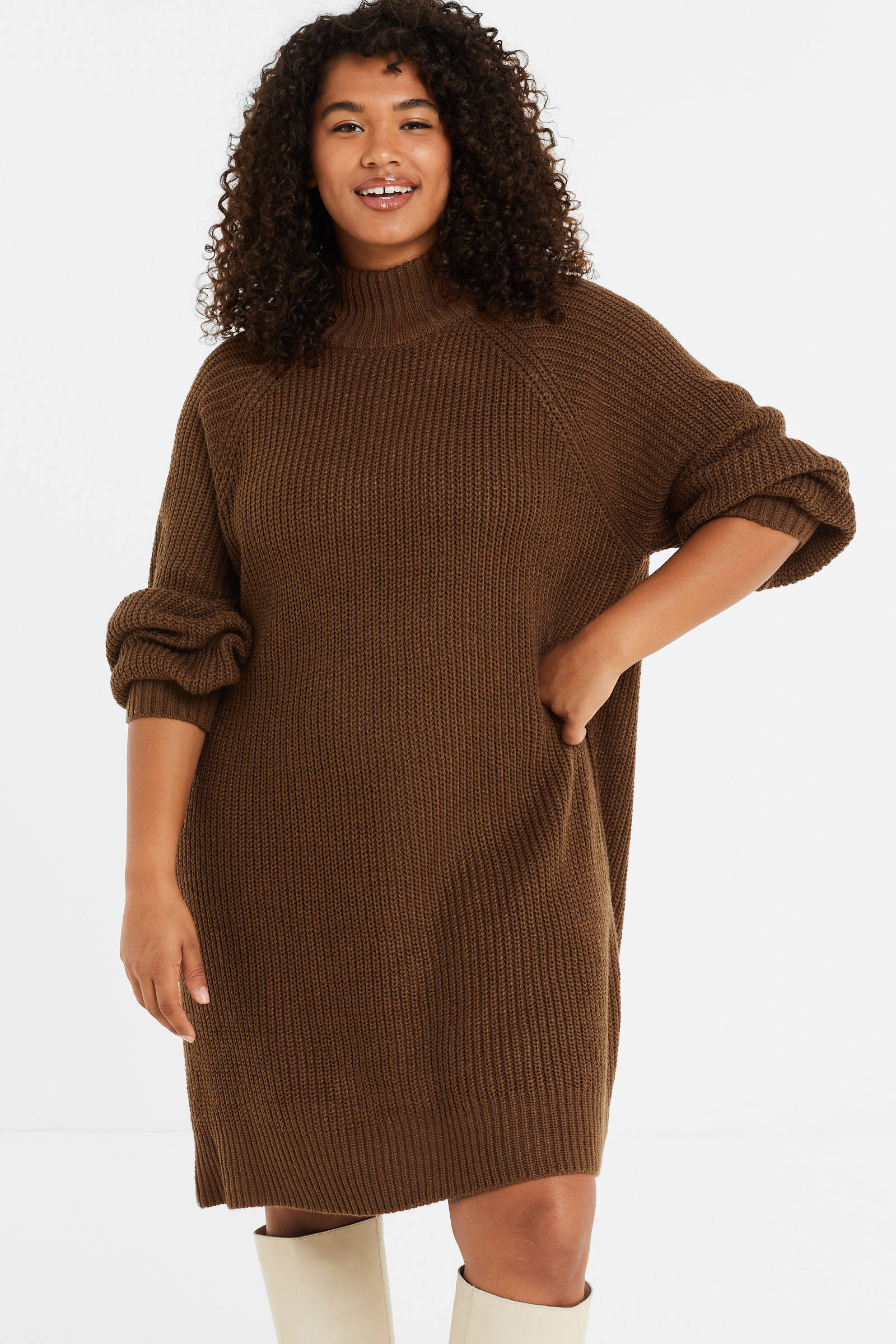 Free Shipping \u0026 Free Returns Fashion products NOISY MAY Curve T-shirtjurk  NMCHIDI met printopdruk zwart Noisy may Kleding Jurken Shirtjurkje  Discounted price