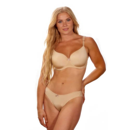After Eden D-cup & up string Faro lichtbeige afbeelding